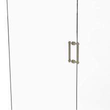 Allied Brass 404T-8BB-PNI - Contemporary 8 Inch Back to Back Shower Door Pull with Twisted Accent