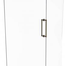 Allied Brass 405-12BB-ABR - Contemporary 12 Inch Back to Back Shower Door Pull