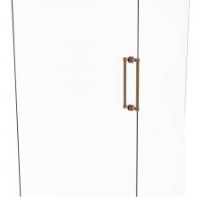 Allied Brass 405-12BB-BBR - Contemporary 12 Inch Back to Back Shower Door Pull