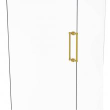 Allied Brass 405-12BB-PB - Contemporary 12 Inch Back to Back Shower Door Pull