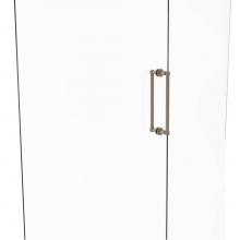Allied Brass 405-12BB-PEW - Contemporary 12 Inch Back to Back Shower Door Pull