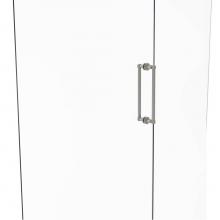 Allied Brass 405-12BB-SN - Contemporary 12 Inch Back to Back Shower Door Pull