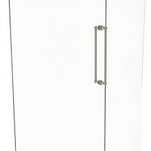 Allied Brass 405-18BB-PNI - Contemporary 18 Inch Back to Back Shower Door Pull