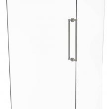 Allied Brass 405-18BB-SN - Contemporary 18 Inch Back to Back Shower Door Pull