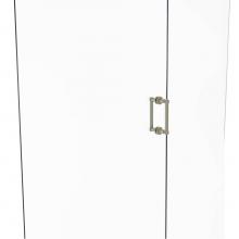 Allied Brass 405-6BB-PNI - Contemporary 6 Inch Back to Back Shower Door Pull