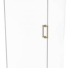 Allied Brass 405-8BB-SBR - Contemporary 8 Inch Back to Back Shower Door Pull