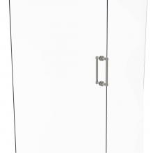 Allied Brass 405-8BB-SN - Contemporary 8 Inch Back to Back Shower Door Pull