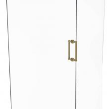 Allied Brass 405-8BB-UNL - Contemporary 8 Inch Back to Back Shower Door Pull