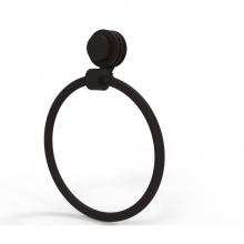 Allied Brass 416D-ORB - Venus Collection Towel Ring with Dotted Accent