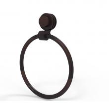 Allied Brass 416D-VB - Venus Collection Towel Ring with Dotted Accent