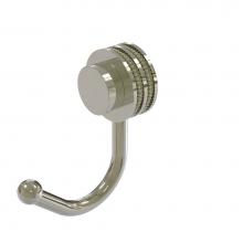 Allied Brass 420D-PNI - Venus Collection Robe Hook with Dotted Accents