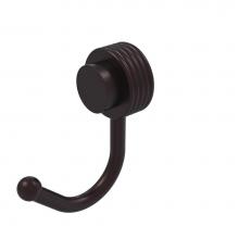 Allied Brass 420G-ABZ - Venus Collection Robe Hook with Groovy Accents
