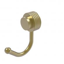 Allied Brass 420G-SBR - Venus Collection Robe Hook with Groovy Accents