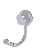 Allied Brass 420T-PC - Venus Collection Robe Hook with Twisted Accents