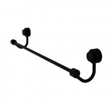 Allied Brass 421D/18-BKM - Venus Collection 18 Inch Towel Bar with Dotted Accent