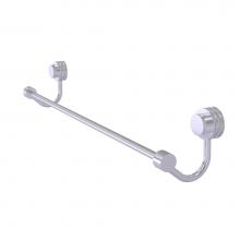Allied Brass 421D/18-SCH - Venus Collection 18 Inch Towel Bar with Dotted Accent