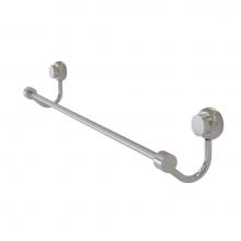 Allied Brass 421T/24-SN - Venus Collection 24 Inch Towel Bar with Twist Accent