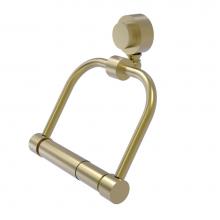 Allied Brass 424-SBR - Venus Collection 2 Post Toilet Tissue Holder