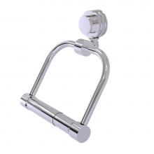 Allied Brass 424D-PC - Venus Collection 2 Post Toilet Tissue Holder with Dotted Accents