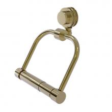Allied Brass 424D-UNL - Venus Collection 2 Post Toilet Tissue Holder with Dotted Accents