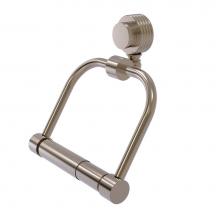 Allied Brass 424G-PEW - Venus Collection 2 Post Toilet Tissue Holder with Groovy Accents