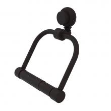 Allied Brass 424T-ORB - Venus Collection 2 Post Toilet Tissue Holder with Twisted Accents