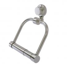 Allied Brass 424T-SN - Venus Collection 2 Post Toilet Tissue Holder with Twisted Accents