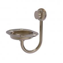 Allied Brass 426T-PEW - Venus Collection Tumbler and Toothbrush Holder with Twisted Accents