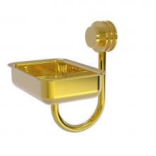 Allied Brass 432D-PB - Venus Collection Wall Mounted Soap Dish with Dotted Accents