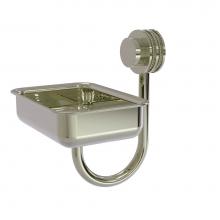 Allied Brass 432D-PNI - Venus Collection Wall Mounted Soap Dish with Dotted Accents