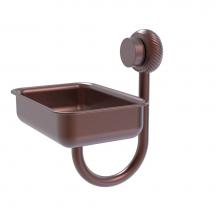 Allied Brass 432T-CA - Venus Collection Wall Mounted Soap Dish with Twisted Accents