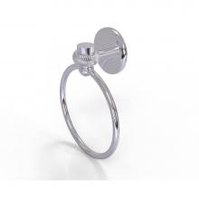 Allied Brass 7116T-PC - Satellite Orbit One Collection Towel Ring with Twist Accent