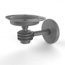 Allied Brass 7126-GYM - Satellite Orbit One Tumbler and Toothbrush Holder