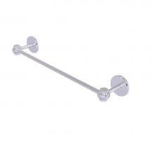 Allied Brass 7131T/18-SCH - Satellite Orbit One Collection 18 Inch Towel Bar with Twist Accents