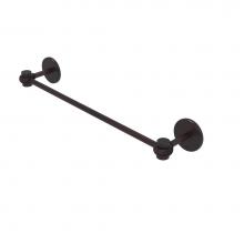 Allied Brass 7131T/30-VB - Satellite Orbit One Collection 30 Inch Towel Bar with Twist Accents