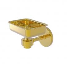 Allied Brass 7132-PB - Satellite Orbit One Wall Mounted Soap Dish