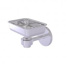 Allied Brass 7132-PC - Satellite Orbit One Wall Mounted Soap Dish