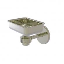 Allied Brass 7132G-PNI - Satellite Orbit One Wall Mounted Soap Dish with Groovy Accents