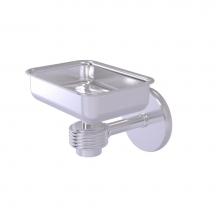 Allied Brass 7132G-SCH - Satellite Orbit One Wall Mounted Soap Dish with Groovy Accents