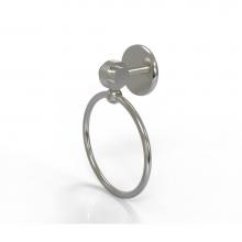 Allied Brass 7216G-SN - Satellite Orbit Two Collection Towel Ring with Groovy Accent