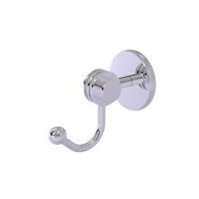 Allied Brass 7220D-PC - Satellite Orbit Two Collection Robe Hook with Dotted Accents