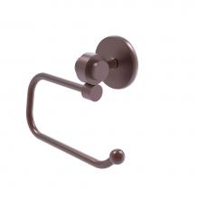 Allied Brass 7224E-CA - Satellite Orbit Two Collection Euro Style Toilet Tissue Holder