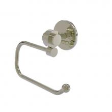 Allied Brass 7224E-PNI - Satellite Orbit Two Collection Euro Style Toilet Tissue Holder