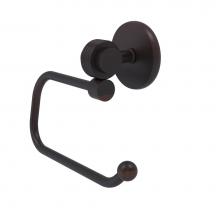 Allied Brass 7224EG-VB - Satellite Orbit Two Collection Euro Style Toilet Tissue Holder with Groovy Accents