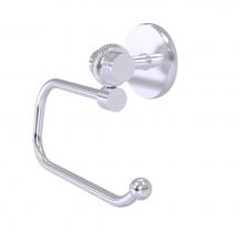Allied Brass 7224ET-SCH - Satellite Orbit Two Collection Euro Style Toilet Tissue Holder with Twisted Accents