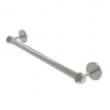 Allied Brass 7251D/30-SN - Satellite Orbit Two Collection 30 Inch Towel Bar with Dotted Detail