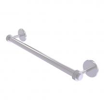 Allied Brass 7251D/36-SCH - Satellite Orbit Two Collection 36 Inch Towel Bar with Dotted Detail