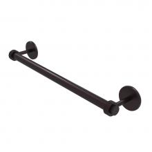 Allied Brass 7251G/18-ABZ - Satellite Orbit Two Collection 18 Inch Towel Bar with Groovy Detail