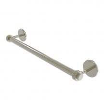 Allied Brass 7251G/24-PNI - Satellite Orbit Two Collection 24 Inch Towel Bar with Groovy Detail