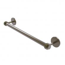 Allied Brass 7251G/36-ABR - Satellite Orbit Two Collection 36 Inch Towel Bar with Groovy Detail